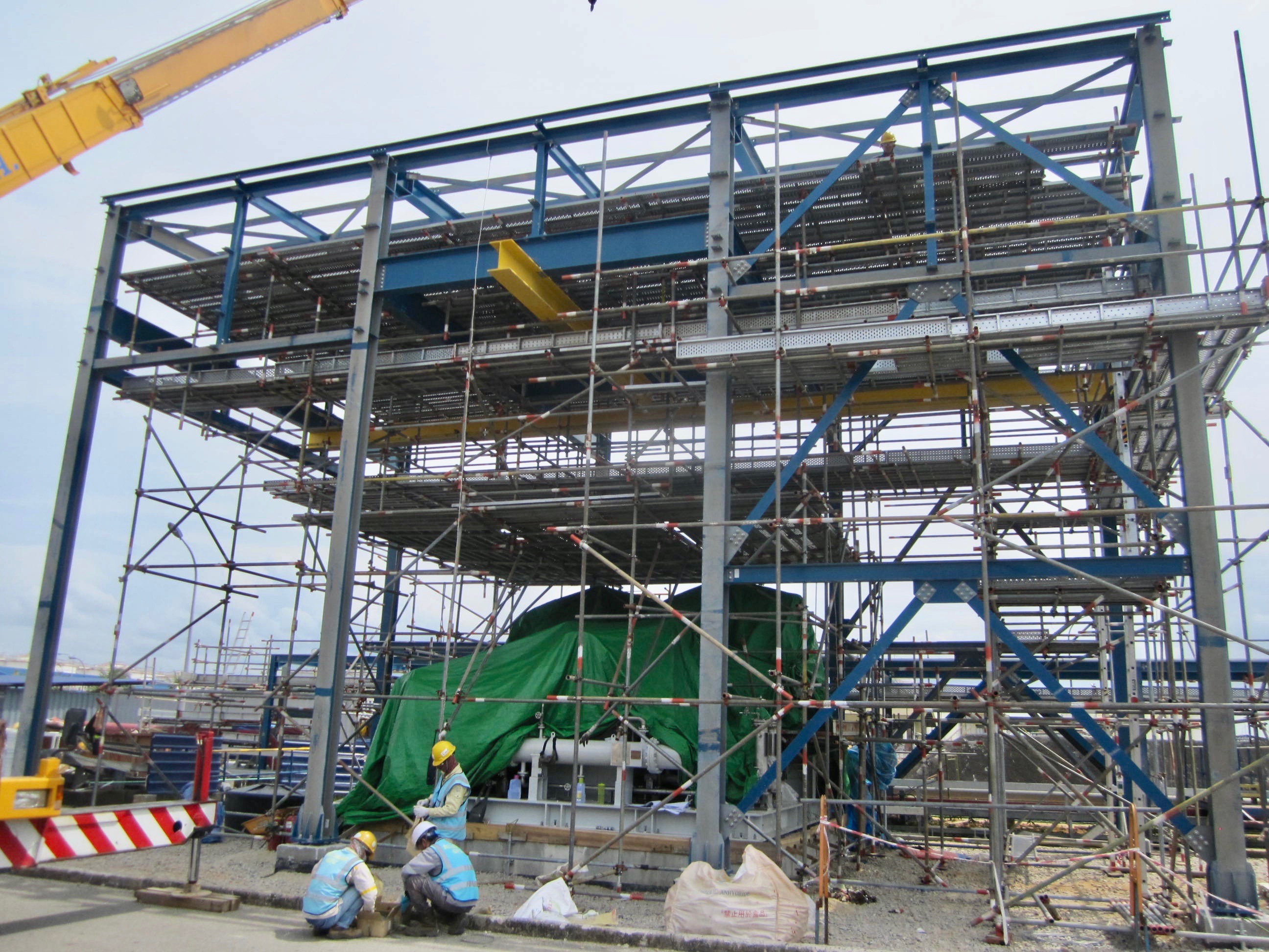 Steel Structure Fabrication and Installation